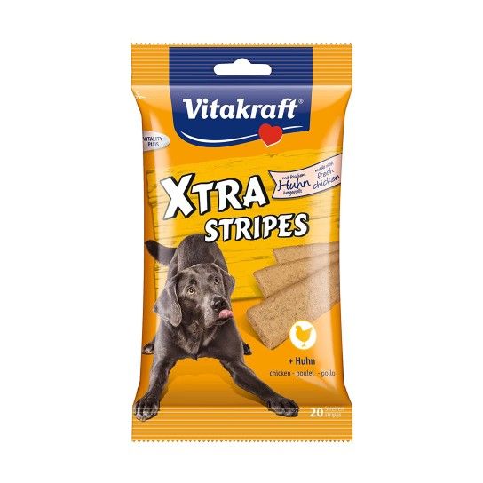 SNACK XTRA STRIPES AVES 200GR SNACK XTRA STRIPES AVES 200GR