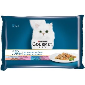 GOURMET PERLE SSEA 4X85G GOURMET PERLE SSEA 4X85G