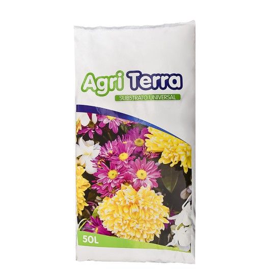 SUBSTRATO VEGETAL AGRITERRA 50LT
