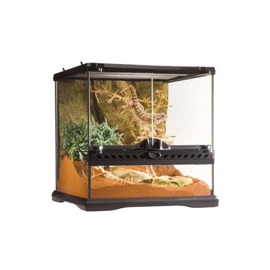 TERRRIO VIDRO 30X30X30CM