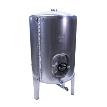 CUBA INOX PORTA LAT 550L