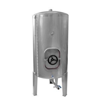 CUBA INOX PORTA LAT 350L