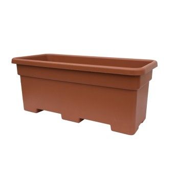 FLOREIRA GRANDE 100X40 PVC TERRACOTA