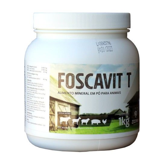 FOSCAVIT T PO 1KG