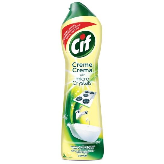 CREME LIMPEZA LIMO CIF 500ML