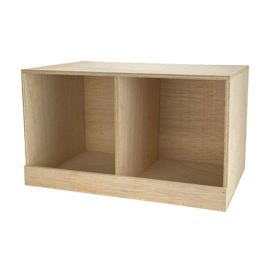 NINHO MADEIRA POMBO DUPLO