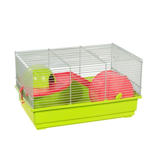 GAIOLA HAMSTER 39X25,5X22CM