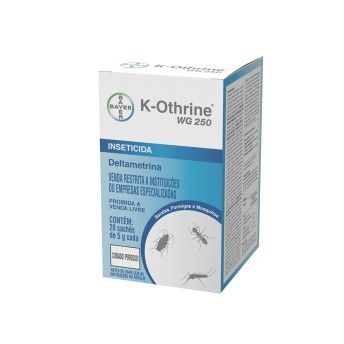 INSETICIDA K-OTHRINE WG25 40G(16X2,5)