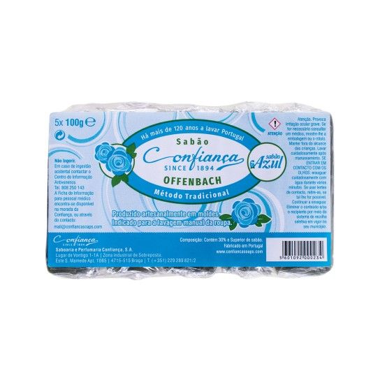 SABO OFF AZUL SAQUETAS INDIVIDUAIS 5X100GR