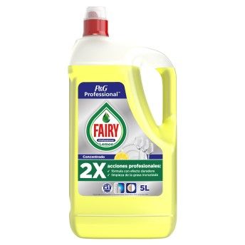 DETERGENTE LOIA FAIRY PROF LIMO 5L