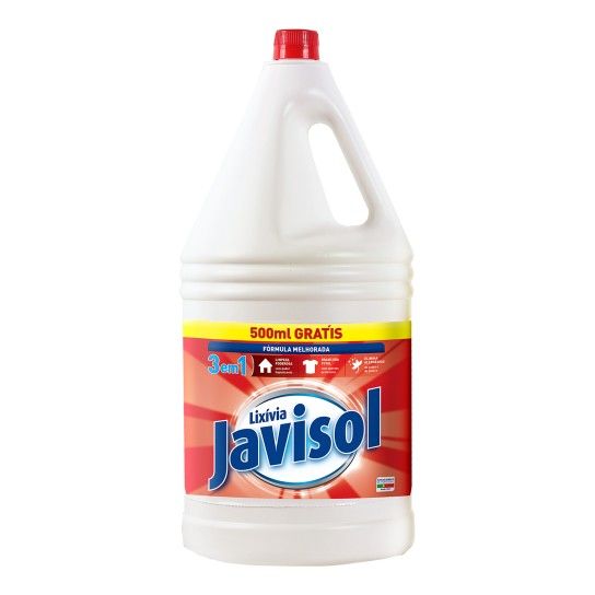 LIXVIA TRADICIONAL JAVISOL 4L+0,5L