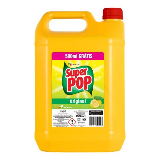DETERGENTE LOIA SPOP LIMO 4+0,5LT