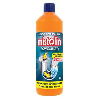 DESENTUPIDOR CANOS LQUIDO MISTOLIN 1LT
