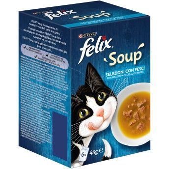 FELIX SOUP SELEO CARNES 6X48GR
