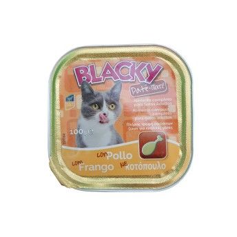 ALIMENTO GATO TERRINA PATÉ FRANGO 100GR ALIMENTO GATO TERRINA PATÉ FRANGO 100GR