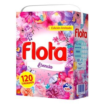 DETERGENTE ROUPA MQUINA FLOTA ESSENCIA 120DS