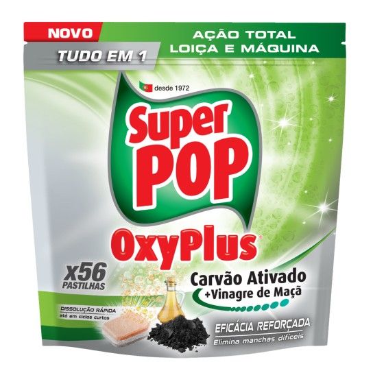 DETERGENTE LOIA MQUINA PASTILHA OXY CARVO 56DS