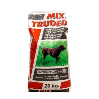 ALIMENTO CAO MIX-TRUDED 20KG