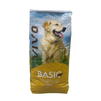 ALIMENTO SECO CAO VIVO BASIC 20KG ALIMENTO SECO CAO VIVO BASIC 20KG