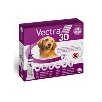 PIPETA VECTRA 3D L 25-40KG 4,7ML 3UN