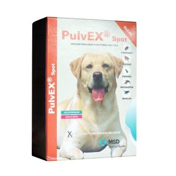 PIPETA PULVEX SPOT 6UN 2ML