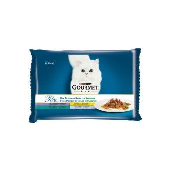 GOURMET PERLE EXOTIC SELEÇÃO 4 X 85GR GOURMET PERLE EXOTIC SELEÇÃO 4 X 85GR