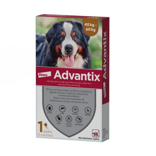 ADVANTIX CAO 6ML 40-60KG 1PP