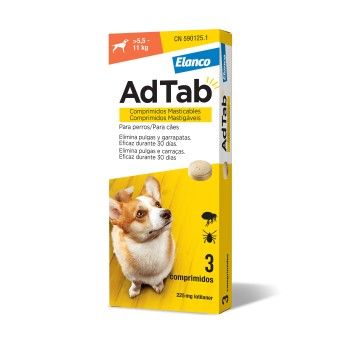 ADTAB CAO 225MG 5,5-11KG 3CP