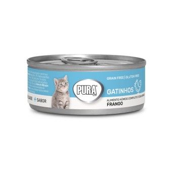 ALIMENTO HMIDO GATINHOS 85GR