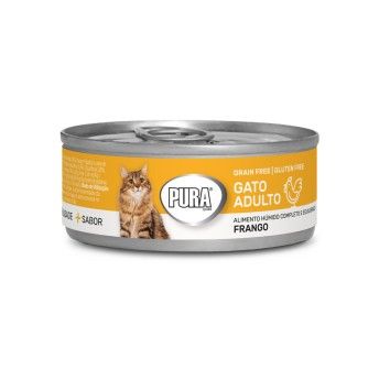ALIMENTO HMIDO GATO FRANGO 85GR