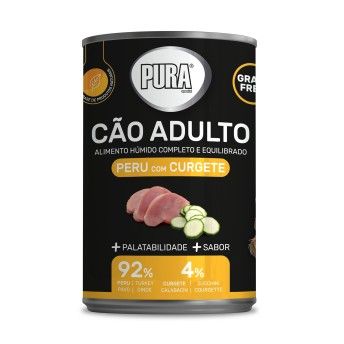 ALIMENTO HMIDO CO PER & CURGETE  400G