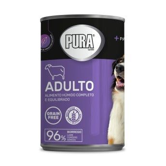 ALIMENTO HMIDO CO BORREGO 400GR