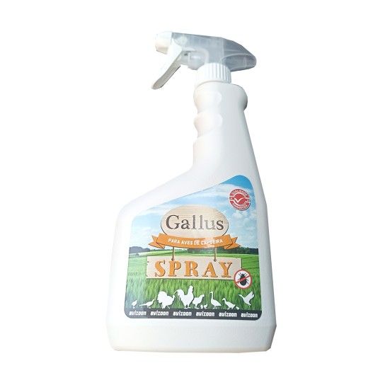 GALLUS SPRAY 750ML