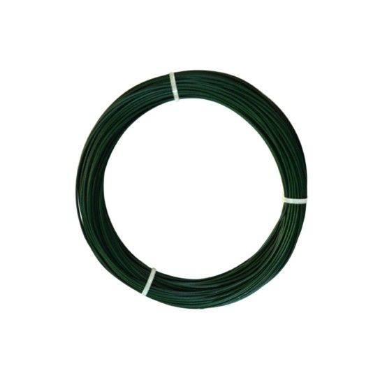 ARAME PLASTIFADO VERDE 1,2MMX50MT