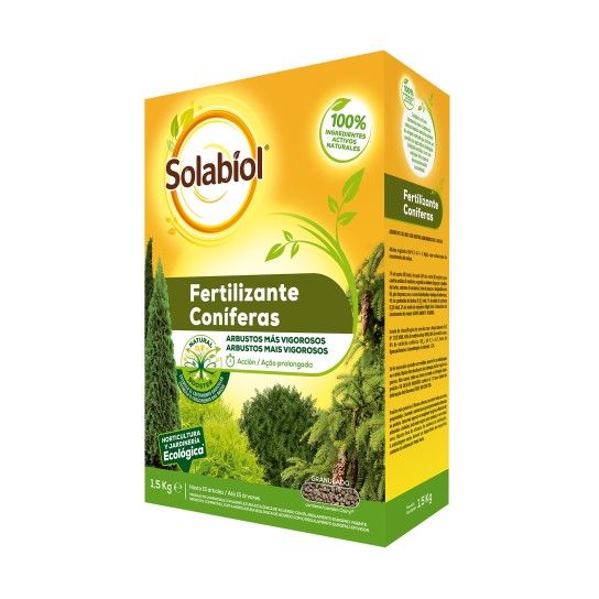 FERTILIZANTE SOLABIOL CONIFERAS 1,5KG