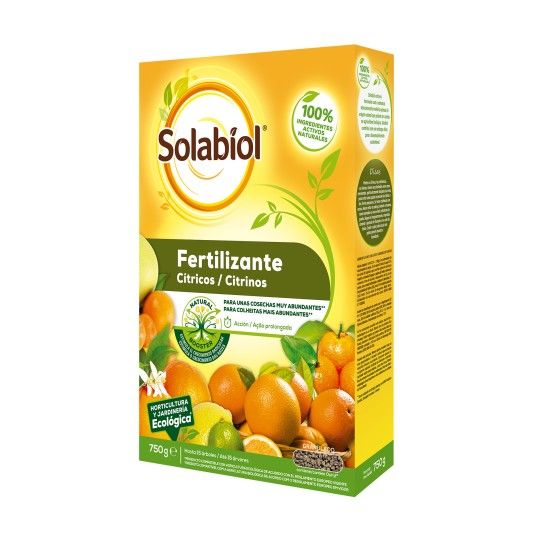 FERTILIZANTE SOLABIOL CITRINOS 750GR