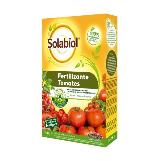 FERTILIZANTE SOLABIOL TOMATE 750GR