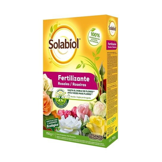 FERTILIZANTE SOLABIOL ROSEIRAS 750GR