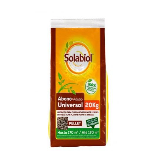 ADUBO SOLABIOL UNIVERSAL 20KG