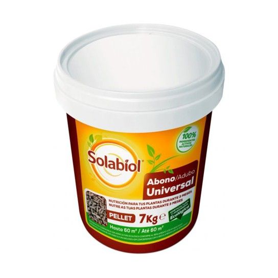 ADUBO SOLABIOL UNIVERSAL 7KG