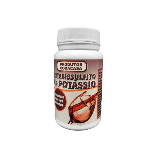 METABISSULFITO POTASSIO 100GR