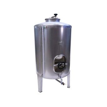 CUBA INOX 2 PORTAS 1000L