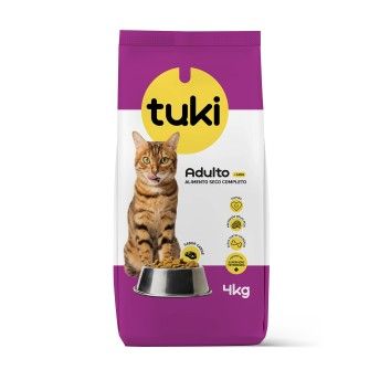 ALIMENTO SECO GATO MANUTENO TUKI 4KG