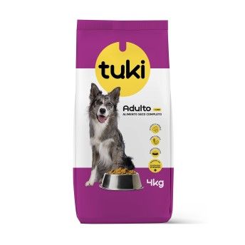 ALIMENTO SECO CO MANUTENO TUKI 4KG