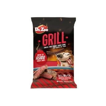 SNACK CÃO GRILL TIRAS ASSADO 50GR SNACK CÃO GRILL TIRAS ASSADO 50GR