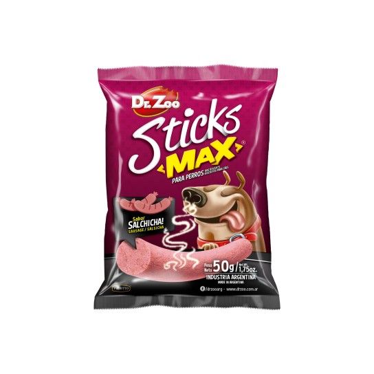 SNACK CO STICKS MAX SALSICHA 50GR