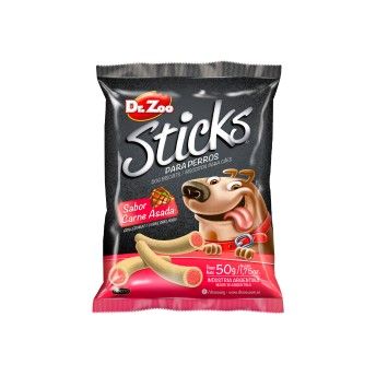 SNACK CÃO STICKS CARNE GRELHADA 50GR SNACK CÃO STICKS CARNE GRELHADA 50GR