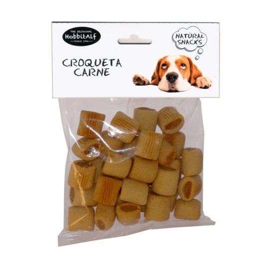 SNACK CO BISCOITO CROQUETE CARNE 200GR