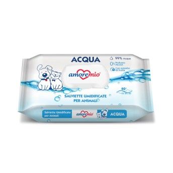 TOALHETES HUMIDOS ACQUA 40UN