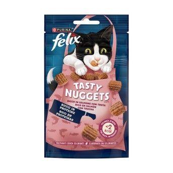 FELIX TASTY NUGGETS SALMO E TRUTA 50GR